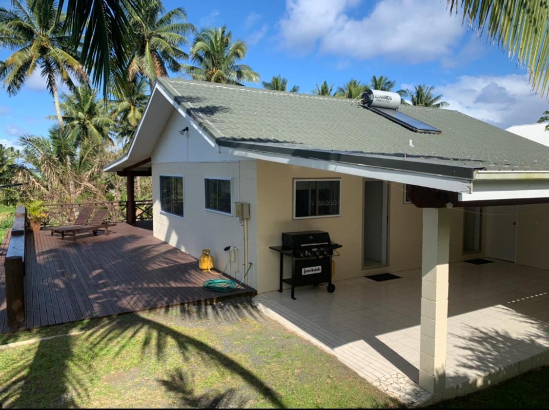 Muri Villas Rarotonga Exteriér fotografie