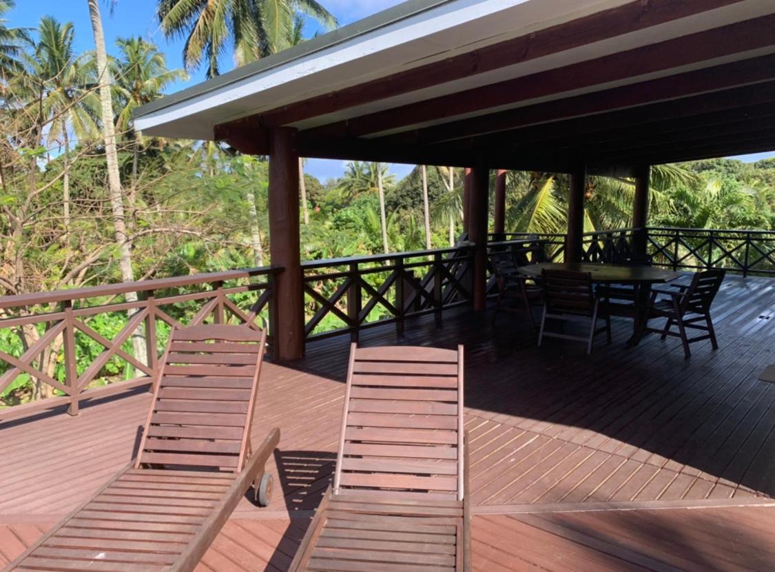 Muri Villas Rarotonga Exteriér fotografie
