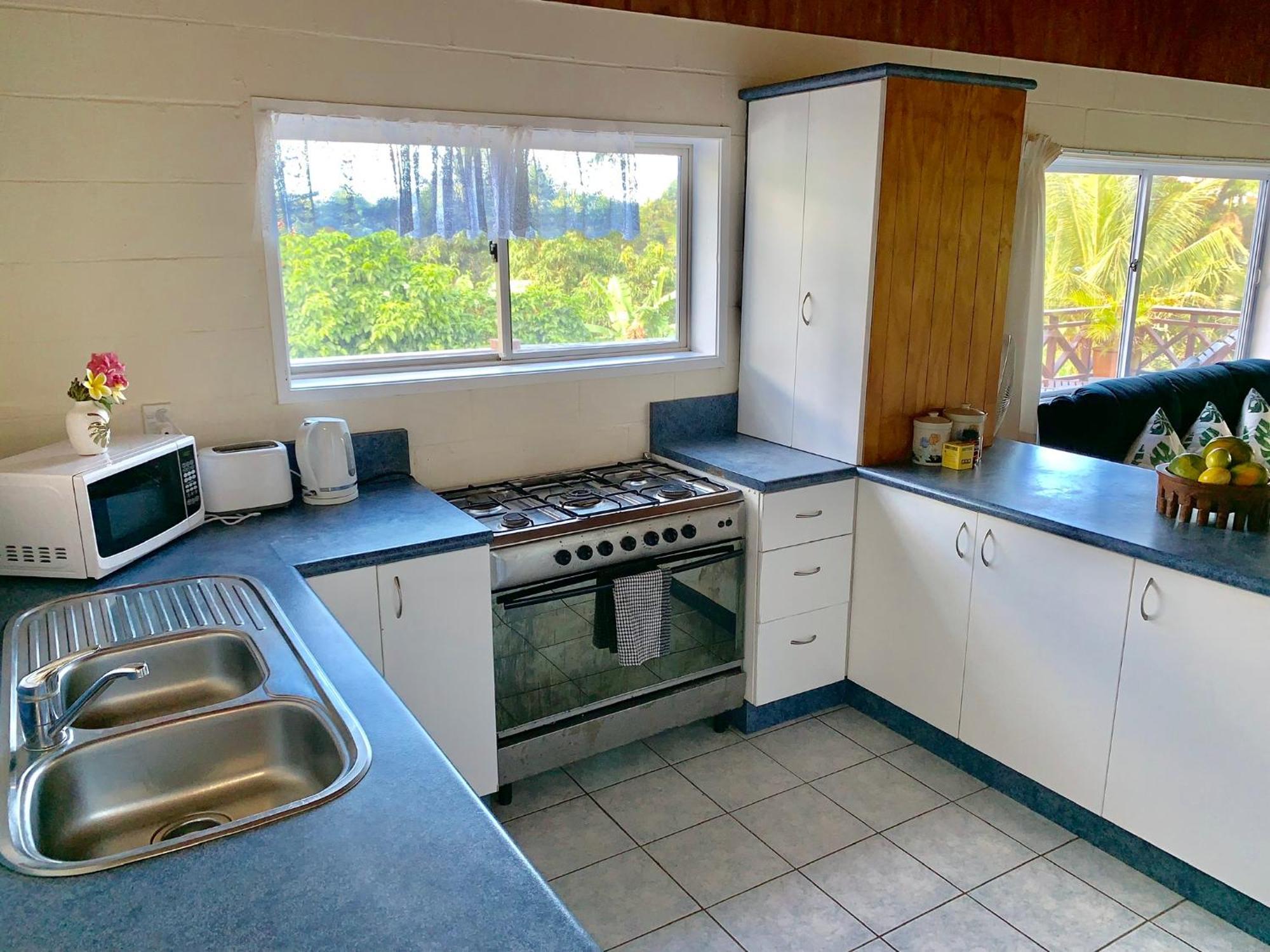 Muri Villas Rarotonga Exteriér fotografie