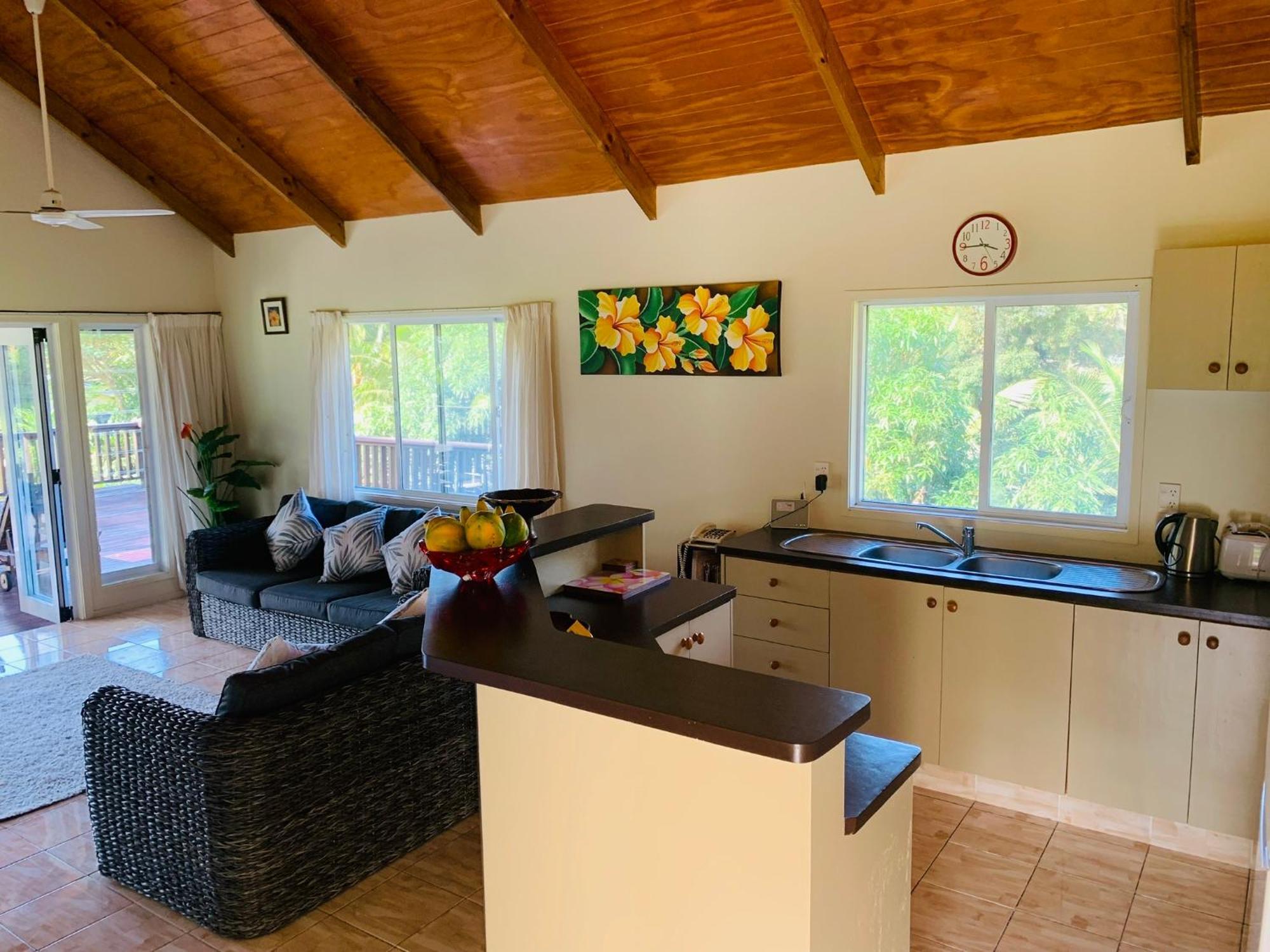 Muri Villas Rarotonga Exteriér fotografie