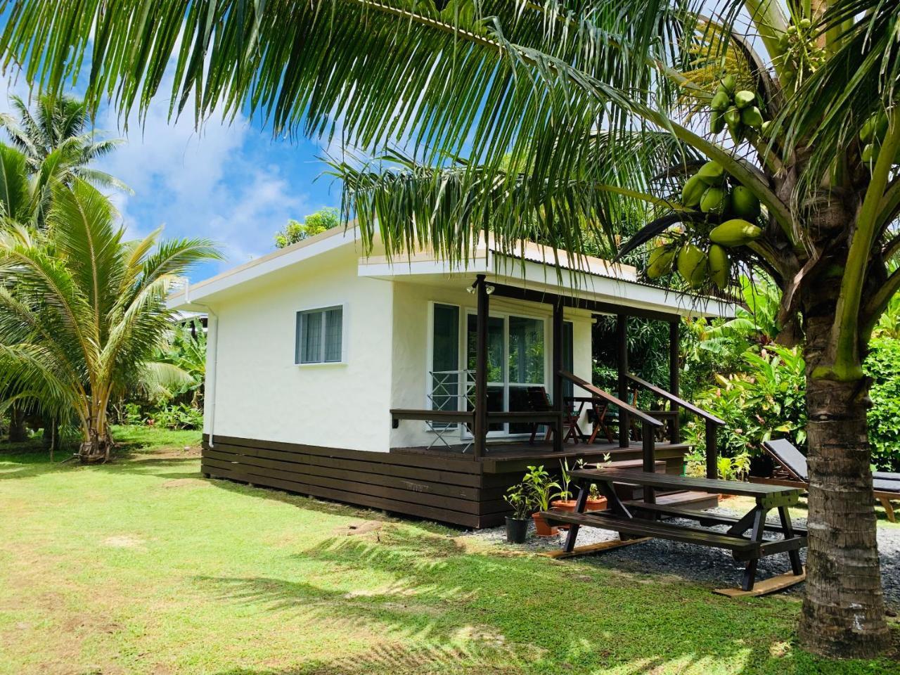 Muri Villas Rarotonga Exteriér fotografie