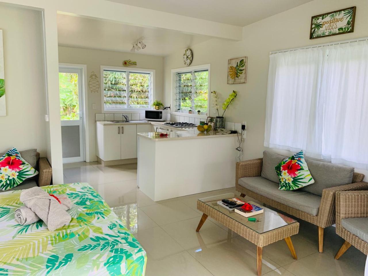 Muri Villas Rarotonga Exteriér fotografie